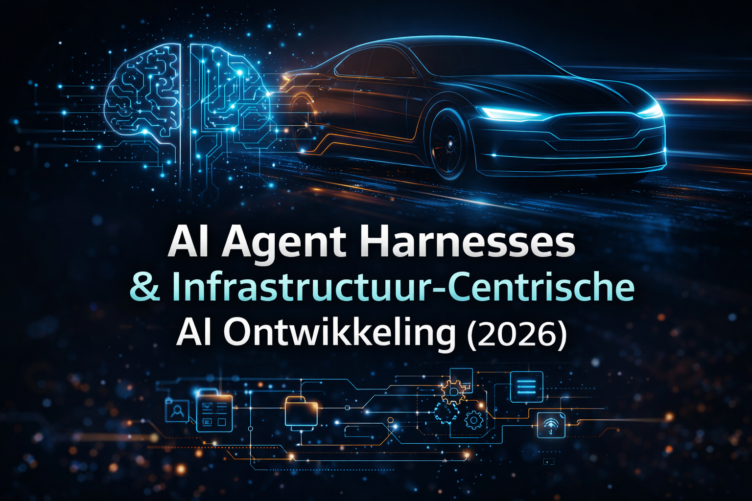 AI Agent Harnesses Infrastructuur-Centrische AI Ontwikkeling