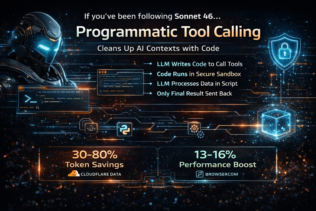 Waarom 'Programmatic Tool Calling' de Toekomst is.