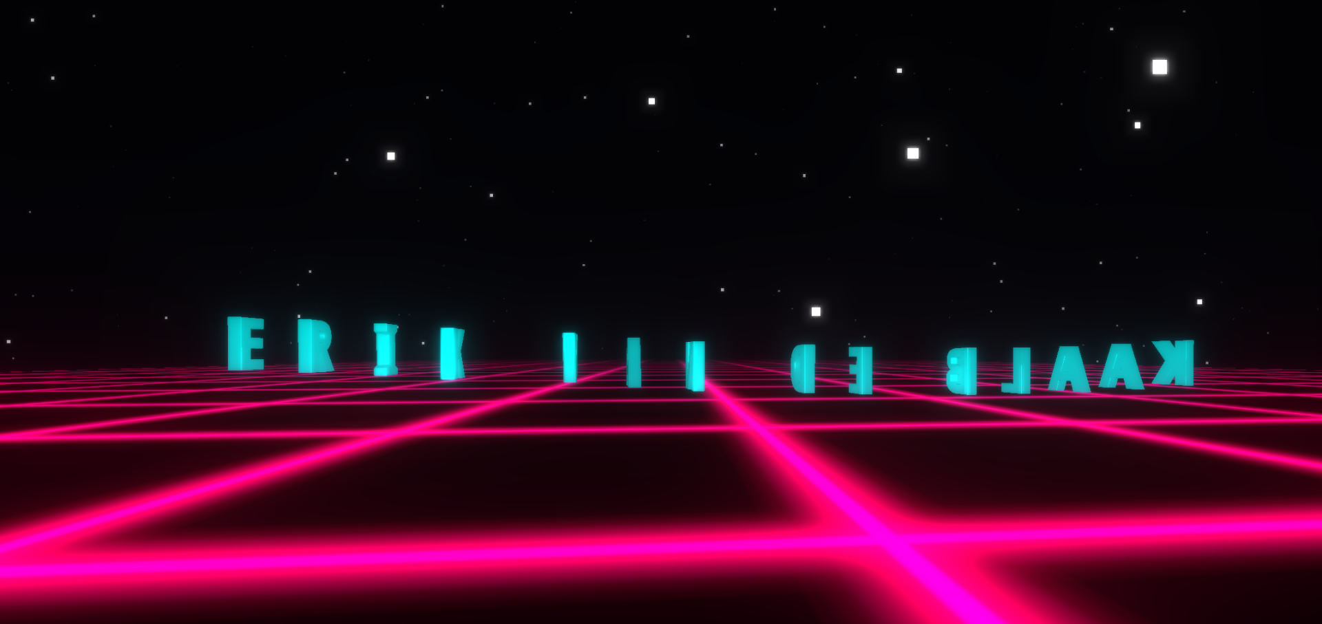Interactieve 3D WebGL Experience