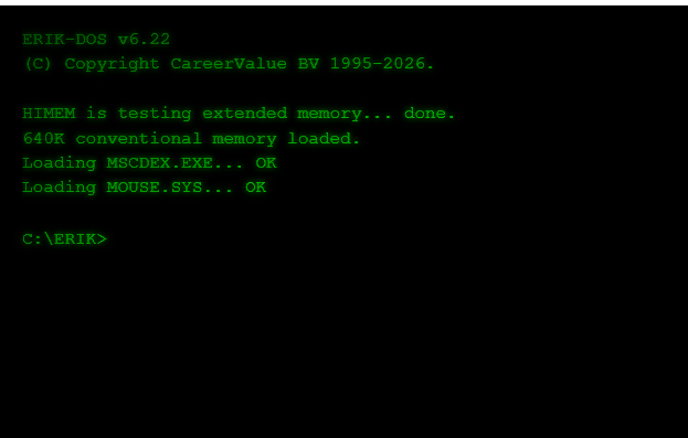 Interactive DOS Experience