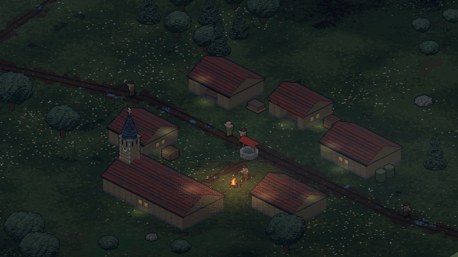 Night Eagle II — the commando game at an isometric angle