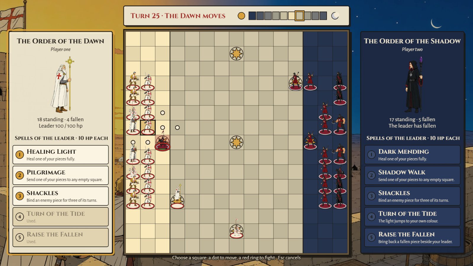 Outremer: Knights of Light and Shadow