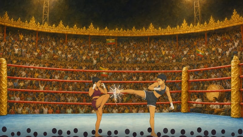 The Art of Eight Limbs — Muay Thai, Muay Boran en Lethwei
