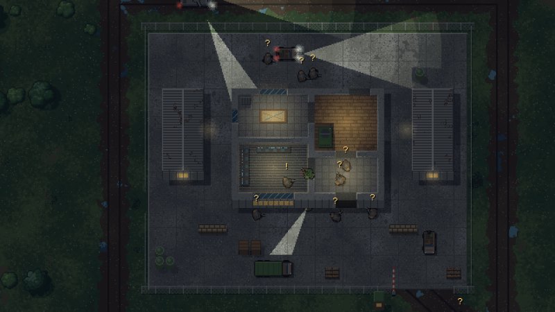 Night Eagle — een commandogame in de browser